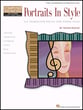 Portraits in Style piano sheet music cover